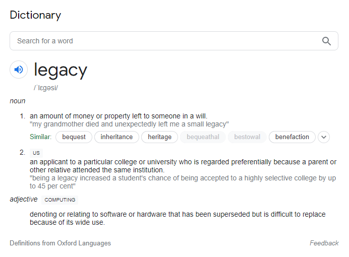 2021 q1 deos legacy blog post image definition