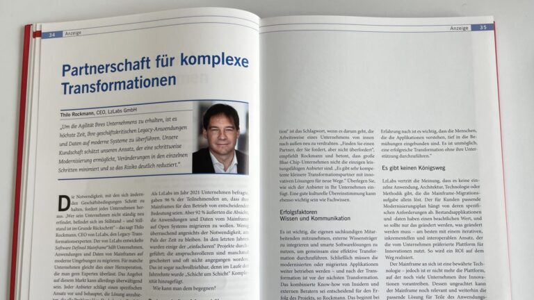 CIO Jahrbuch 2024 LzLabs Artikel